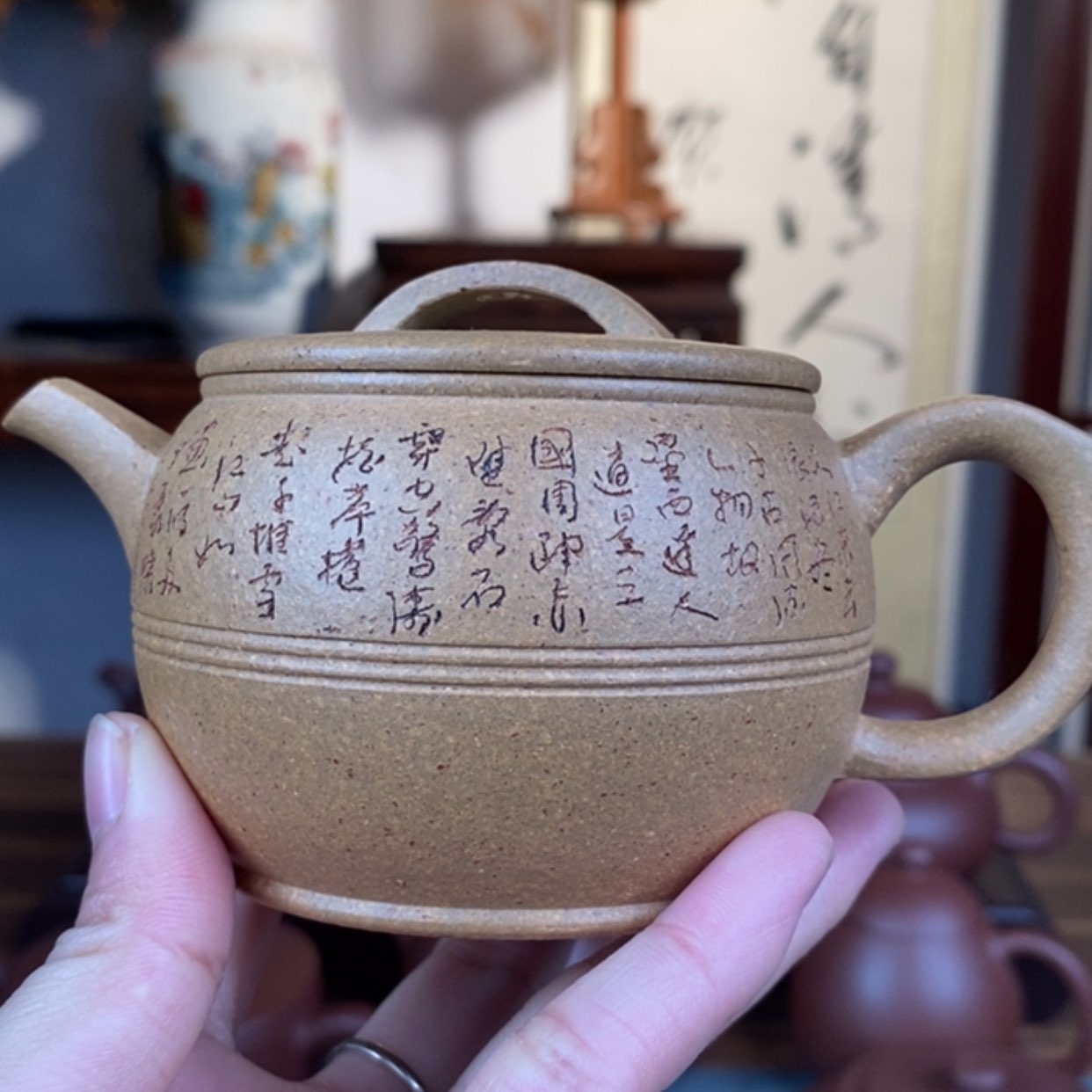 【闪购商品】紫砂茶壶红****6