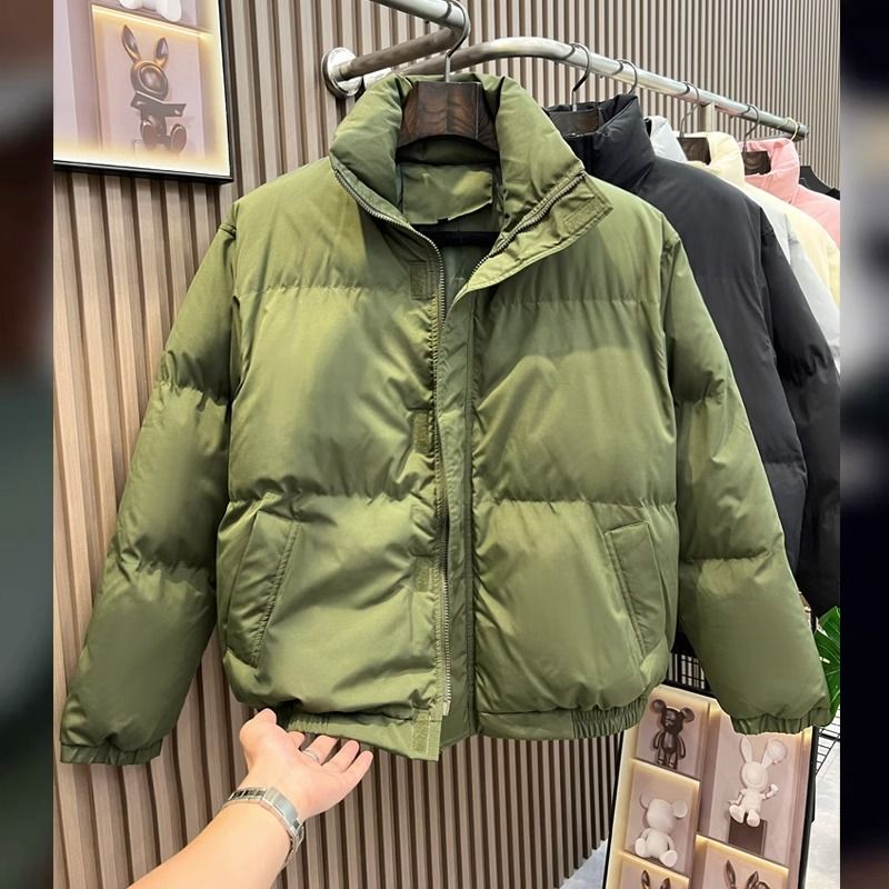 支持董宇辉2023年冬季新款男士棉服外套潮牌潮流百搭棉衣加厚保暖