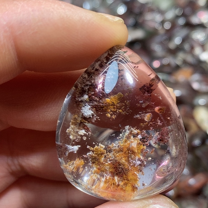 【闪购商品】水晶裸石定制未镶嵌