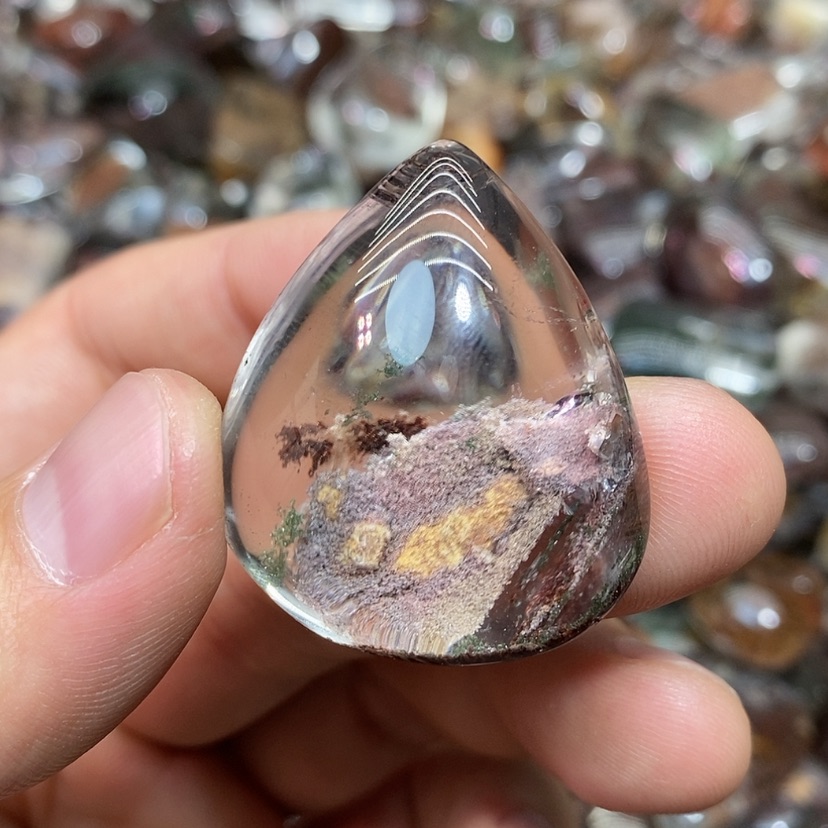 【闪购商品】水晶裸石定制未镶嵌