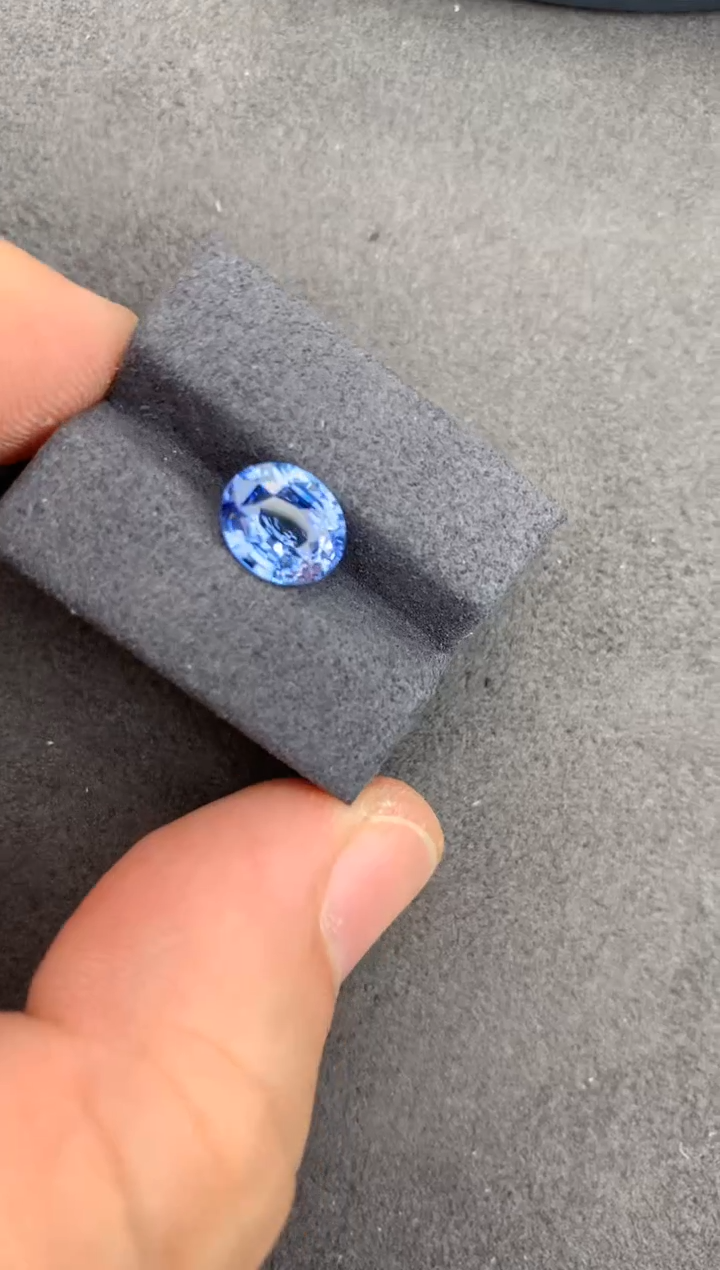 【闪购商品】蓝宝石裸石未镶嵌2ct蓝宝石