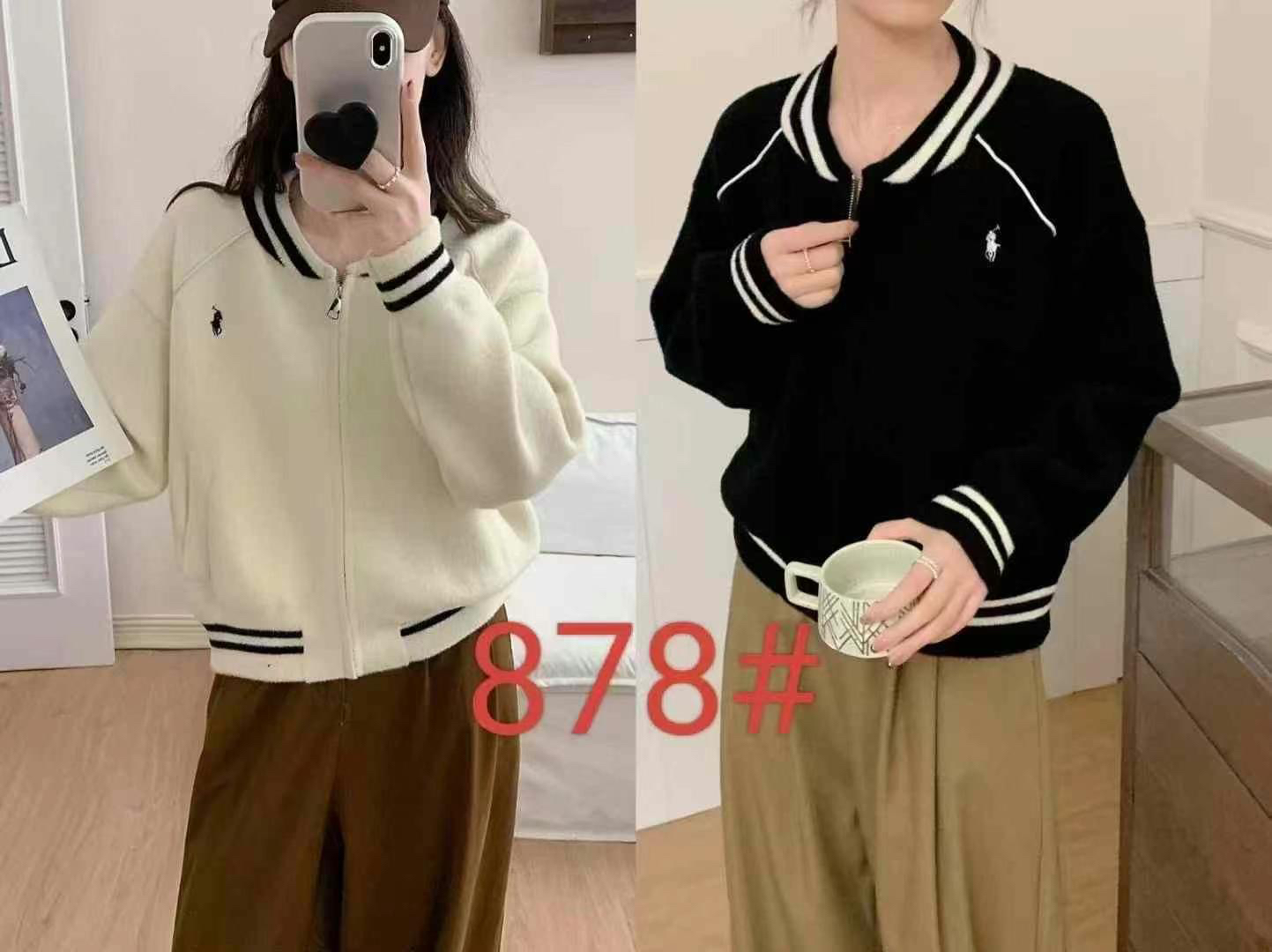休闲减龄百搭不起球外套