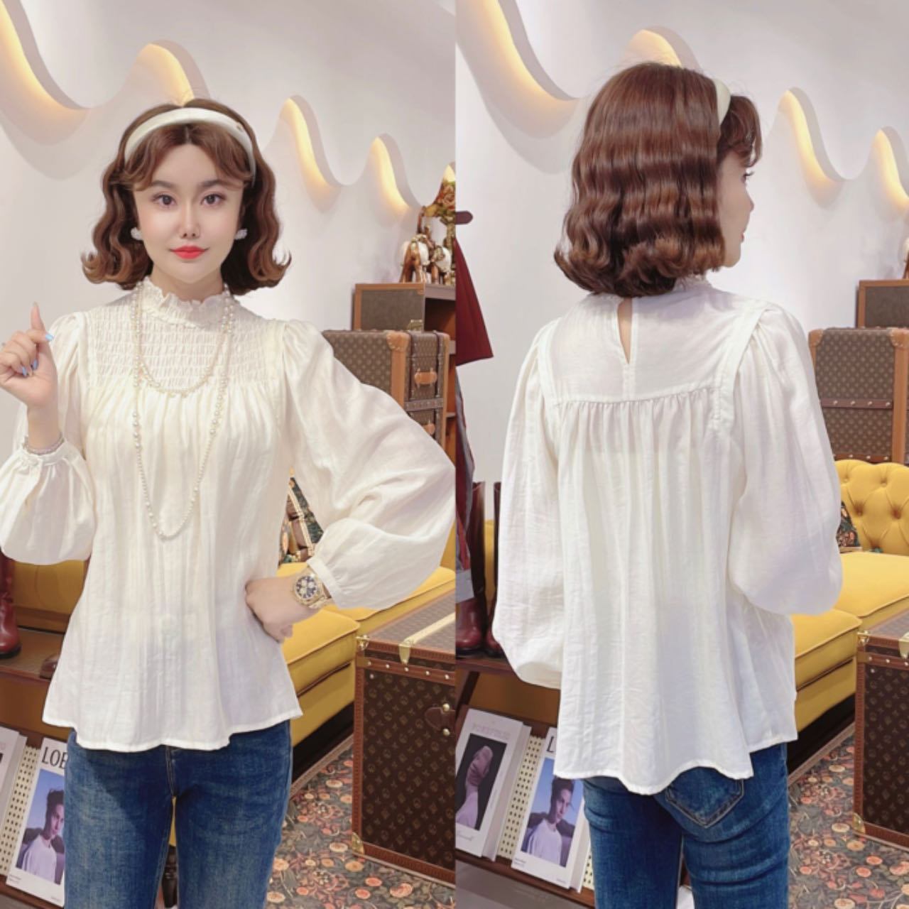 闺蜜精品083001【霓虹】衬衫