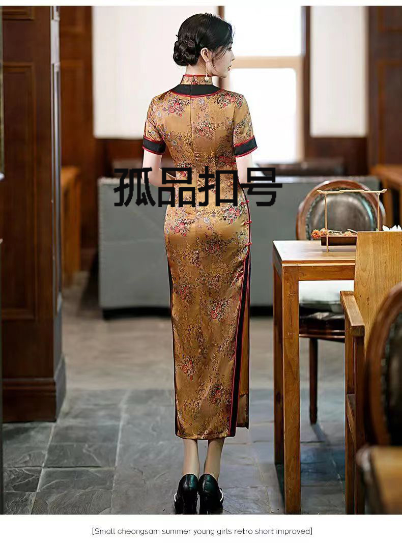 涌之泉旗袍披肩（青青）28