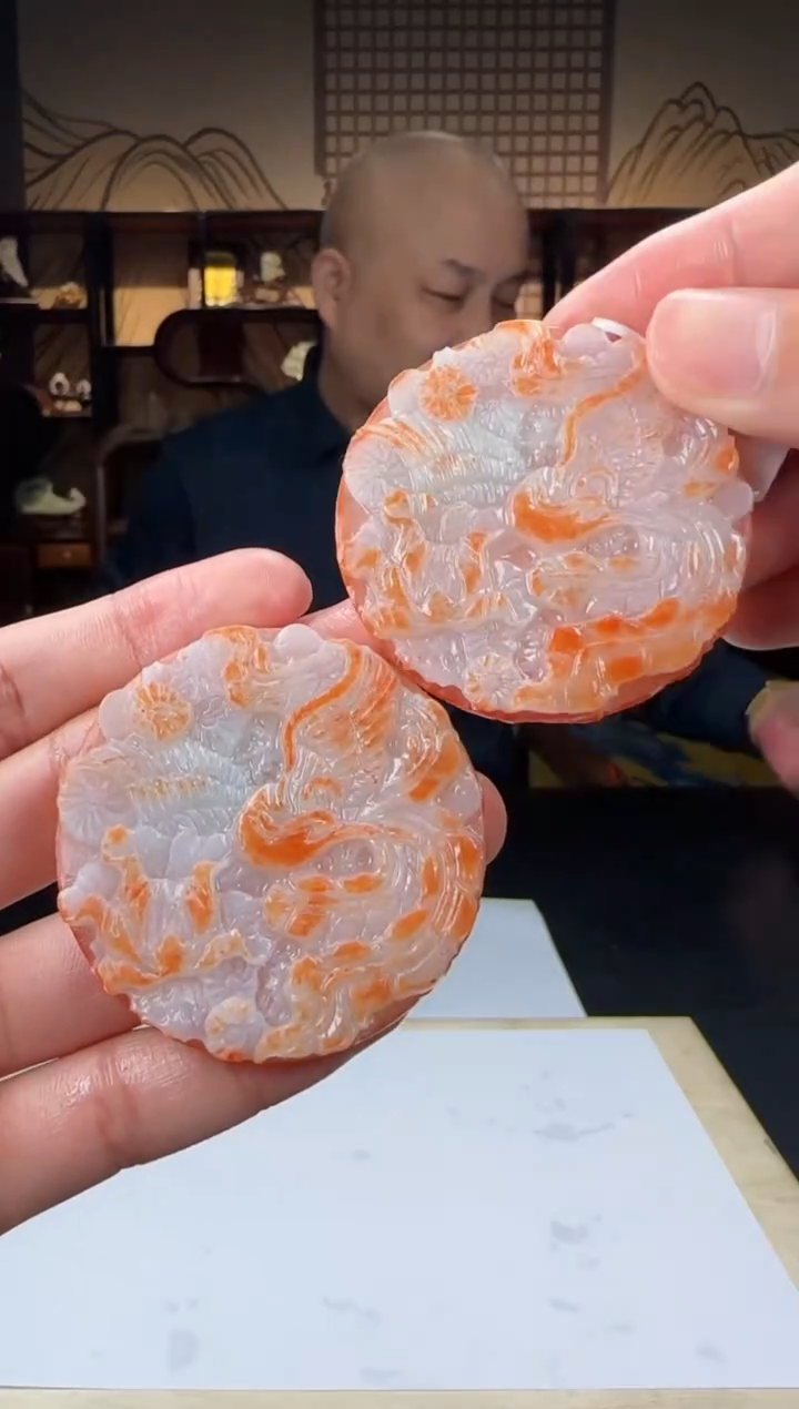 【闪购商品】定制翡翠未镶嵌多样性发一XM@@SQDSZB00025