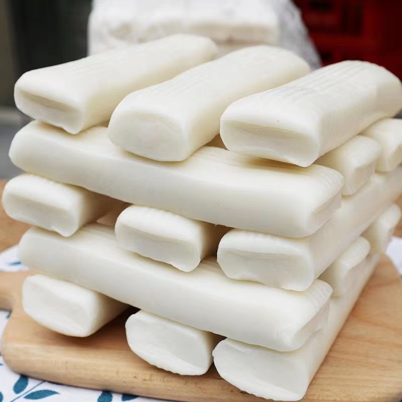 临安特产正宗粳米水磨年糕软糯Q弹传统手工年糕独立包装3斤5斤