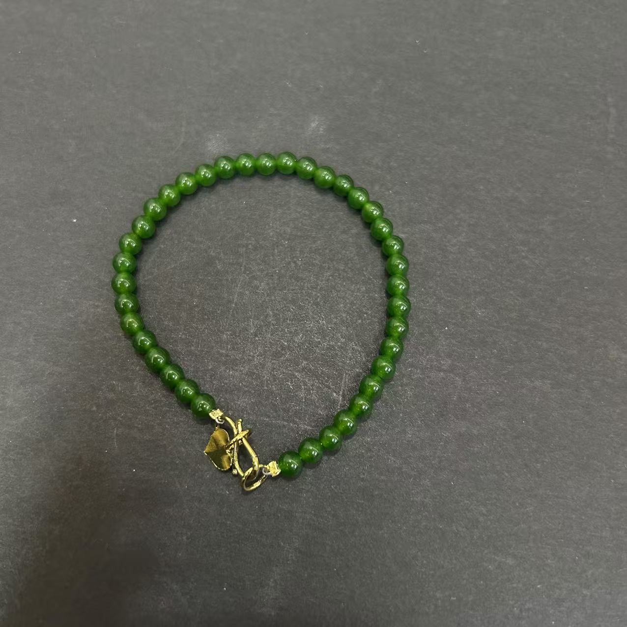 碧玉小米珠手链4m+（多样性发一件）