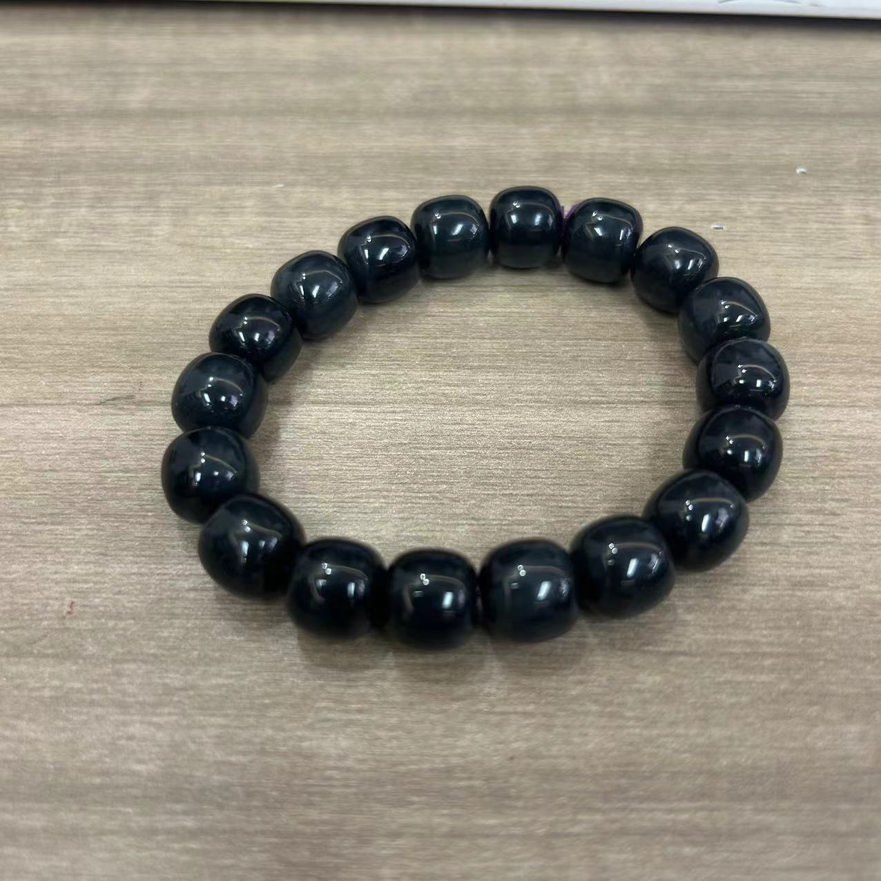 和田玉老型珠手串11m（多样性发一件）