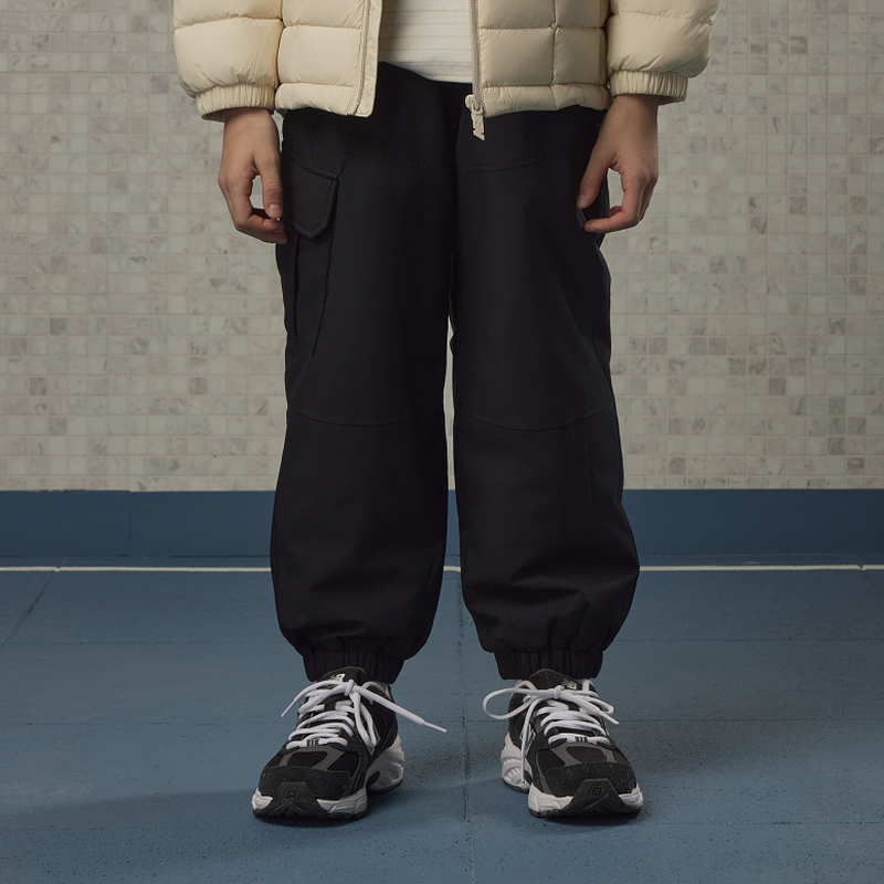 NEW BALANCE KIDS秋冬男童女童保暖棉裤ND7XE4E133