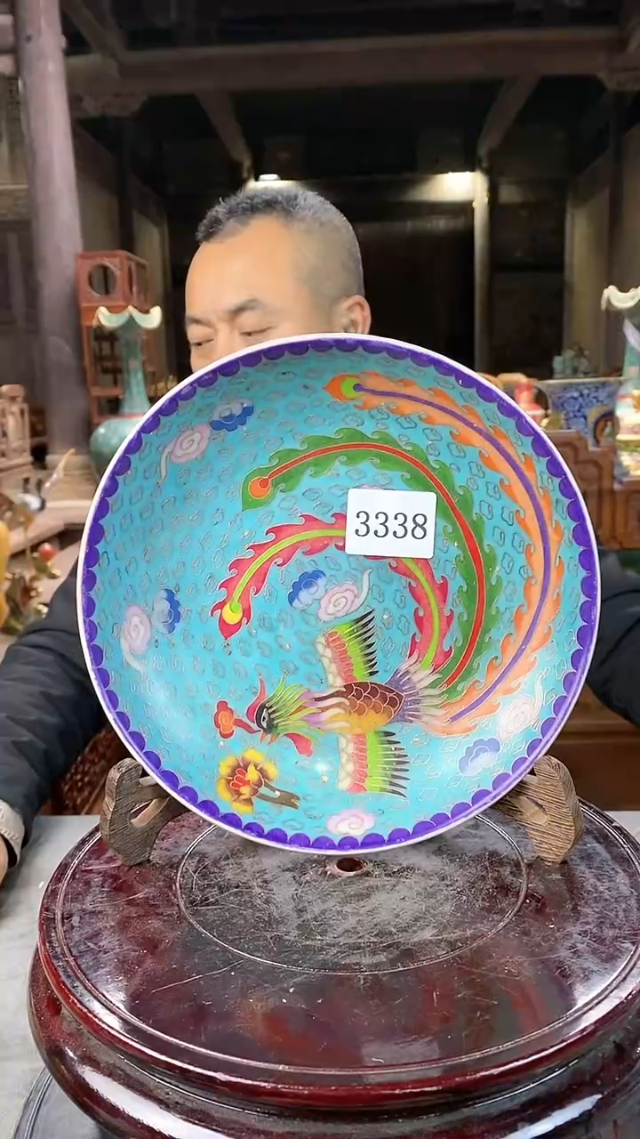 【闪购商品】陶瓷摆件*p02053*陶瓷瓶一个3338