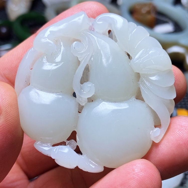 【闪购商品】和田玉吊坠(不含链)未镶嵌鹏*