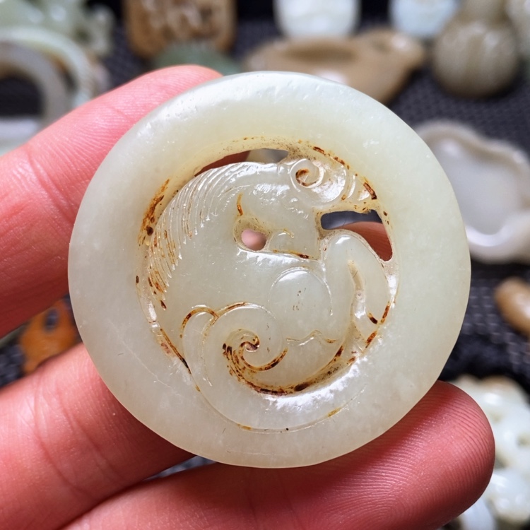 【闪购商品】和田玉吊坠(不含链)未镶嵌