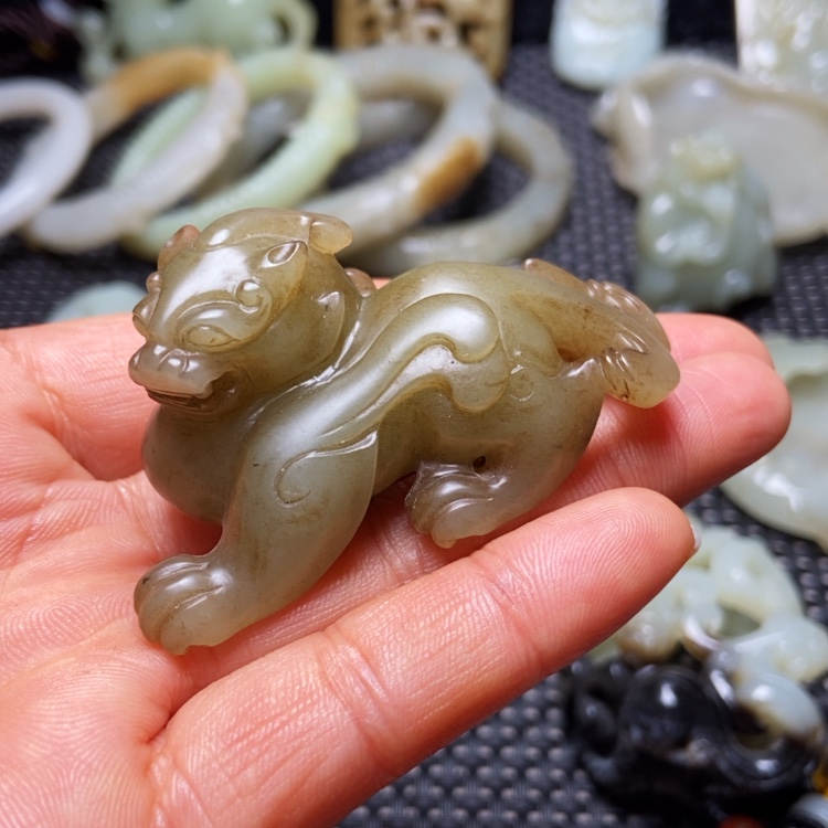 【闪购商品】和田玉吊坠(不含链)未镶嵌用****7