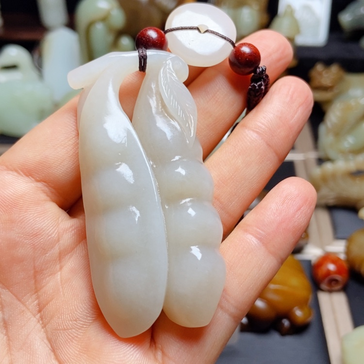 【闪购商品】和田玉吊坠(不含链)未镶嵌