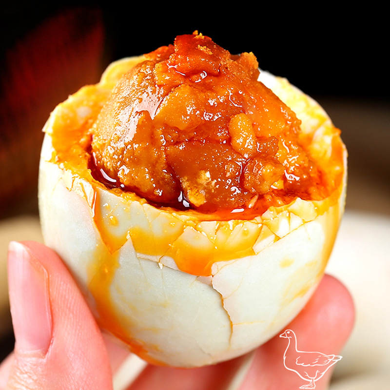 【普达专属】广西北海特产50克红树林散养海鸭烤海鸭蛋咸蛋盐蛋正宗