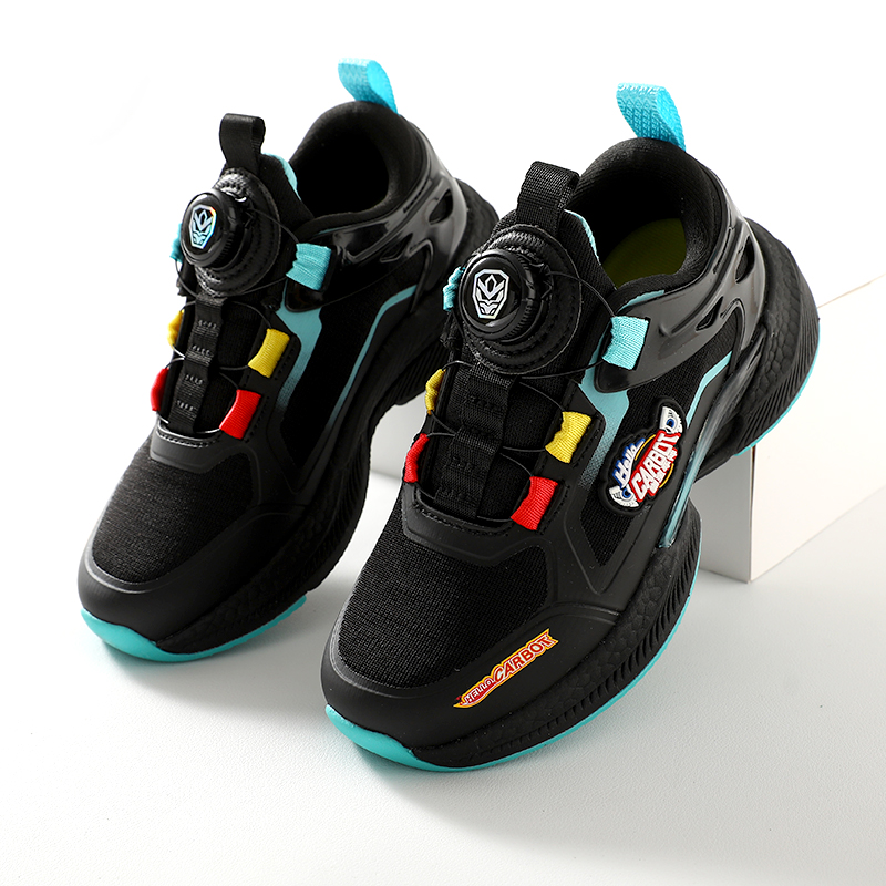 咖宝车神小孩儿童鞋子男孩女男童鞋儿童运动鞋6-12岁潮款网面透气