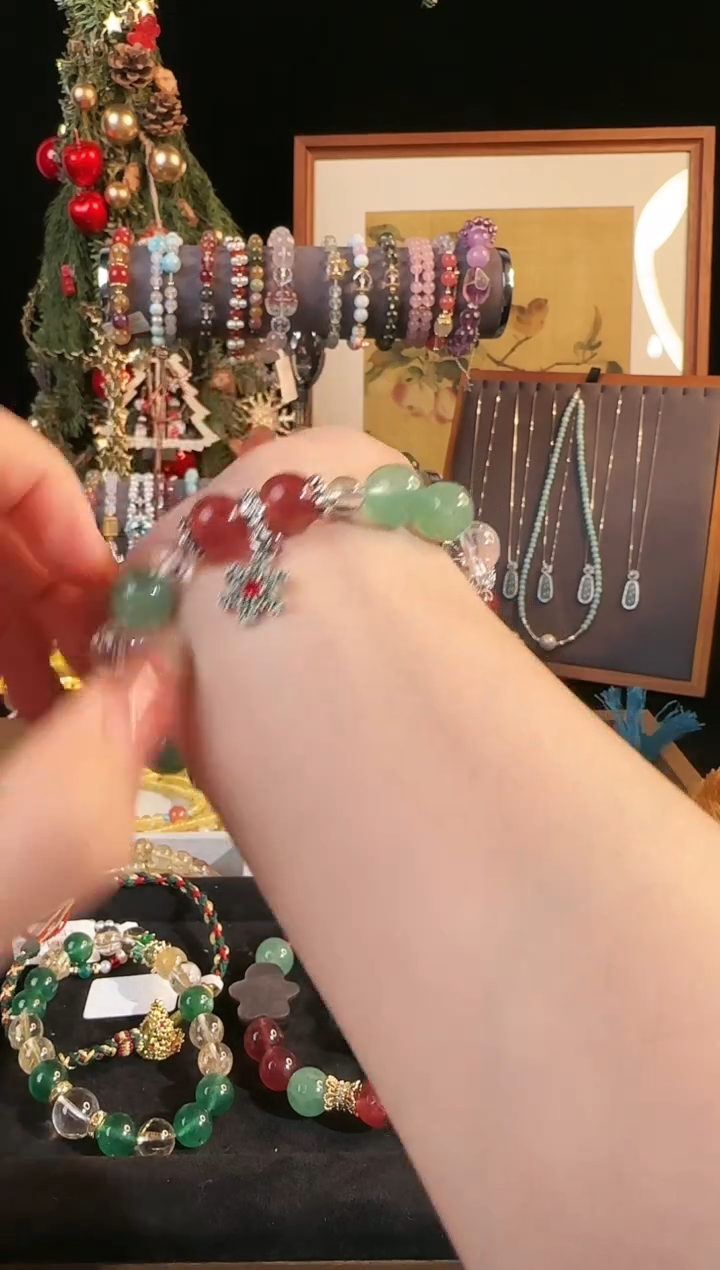 【闪购商品】水晶手链未镶嵌@HSSL0130@