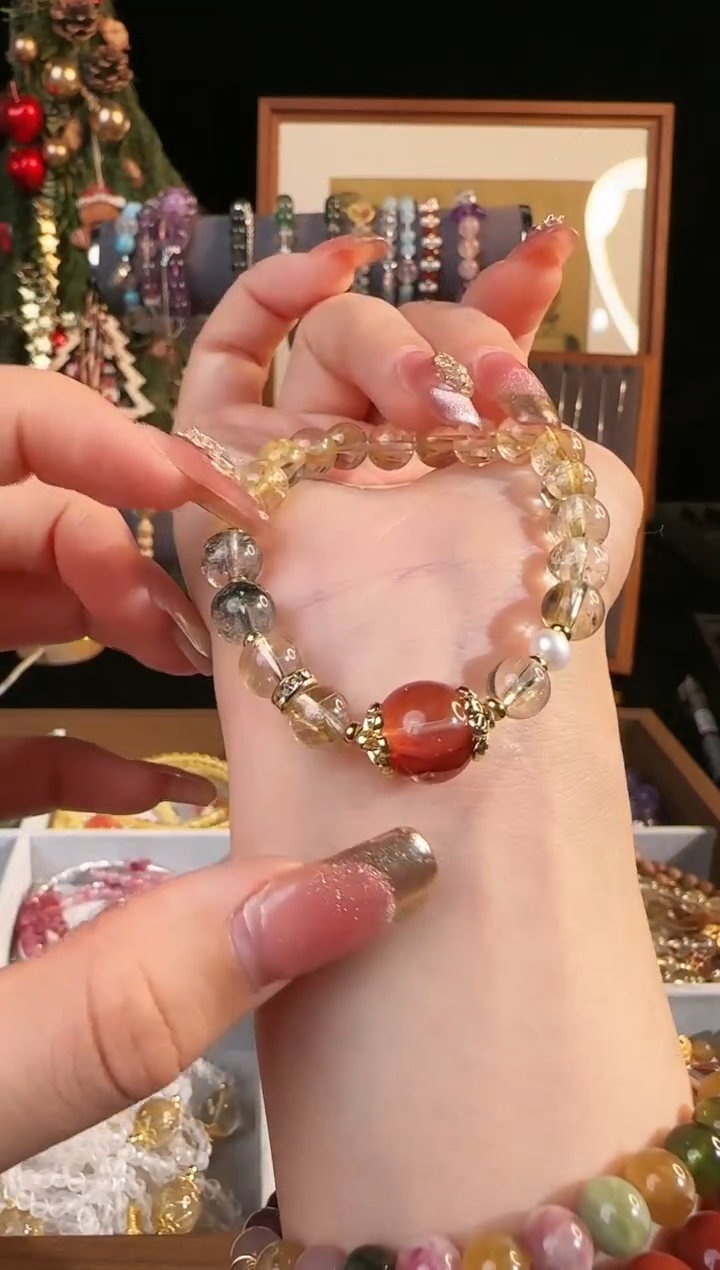 【闪购商品】水晶手链未镶嵌@HSSL0076@