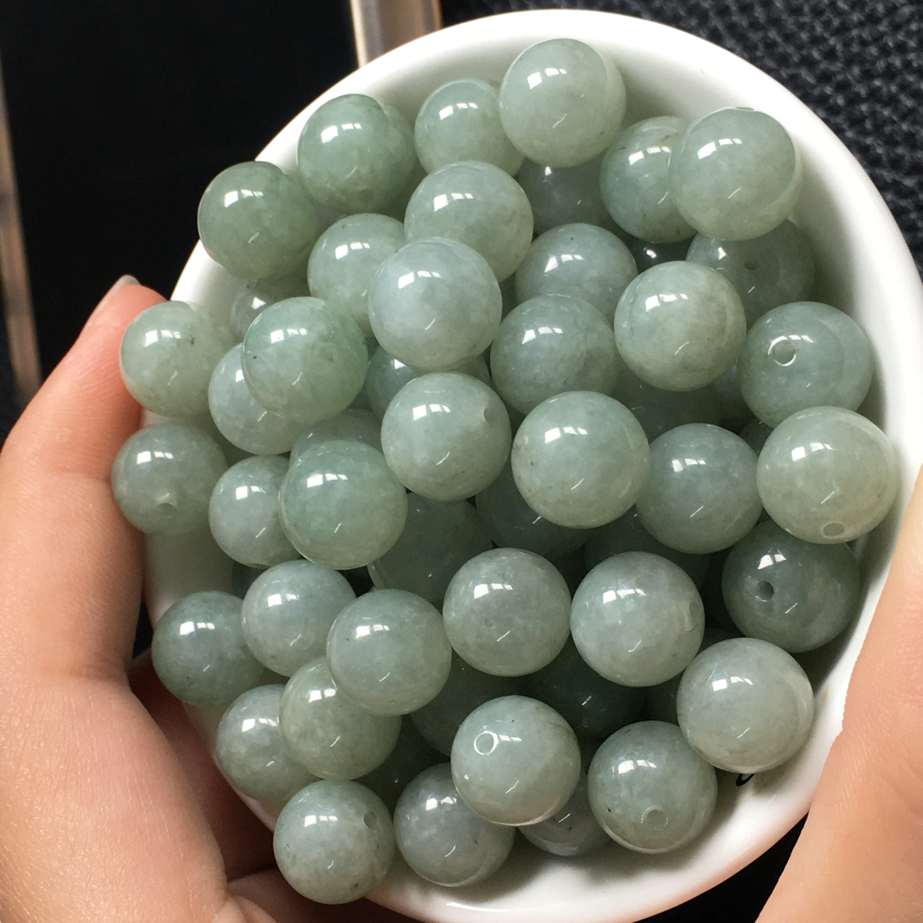 散珠多样性自发选36x卡10+豆绿起拍散珠批发diy百搭