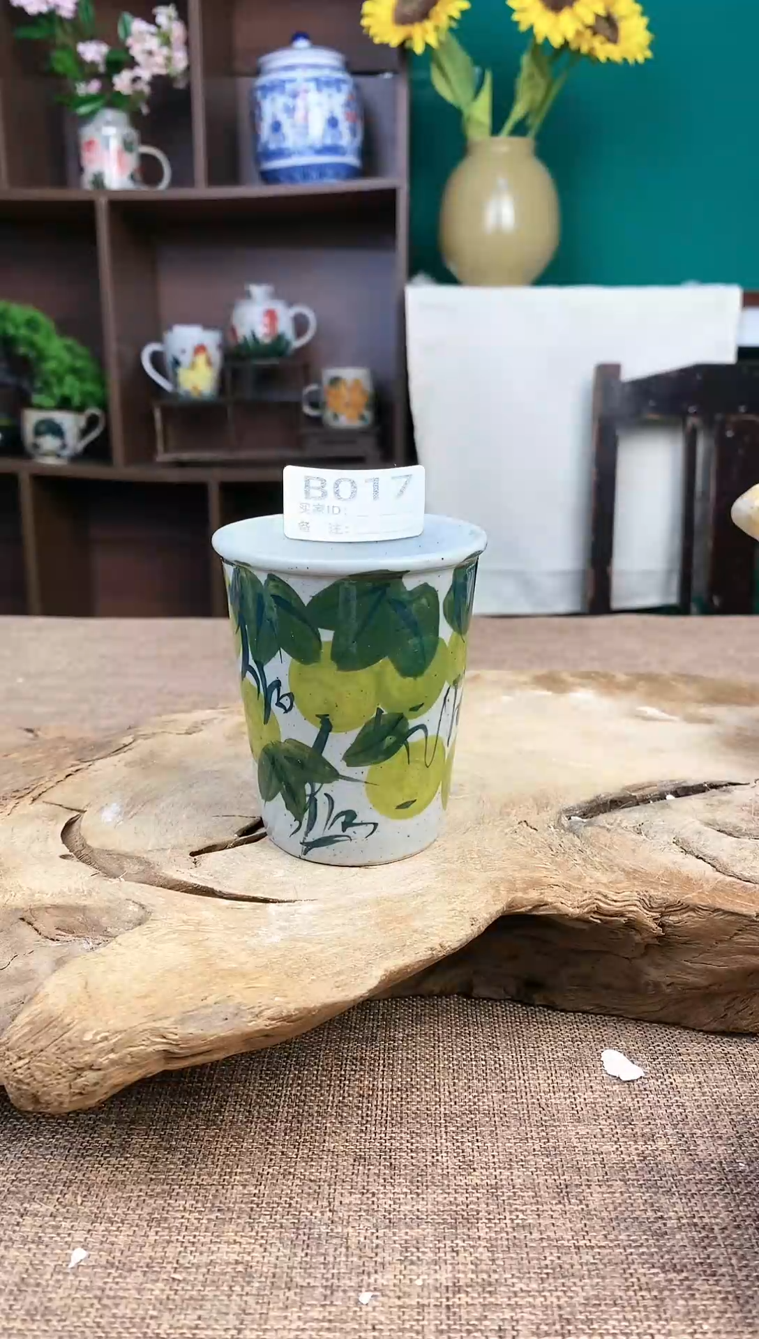 【闪购商品】017高温釉下手绘陶瓷