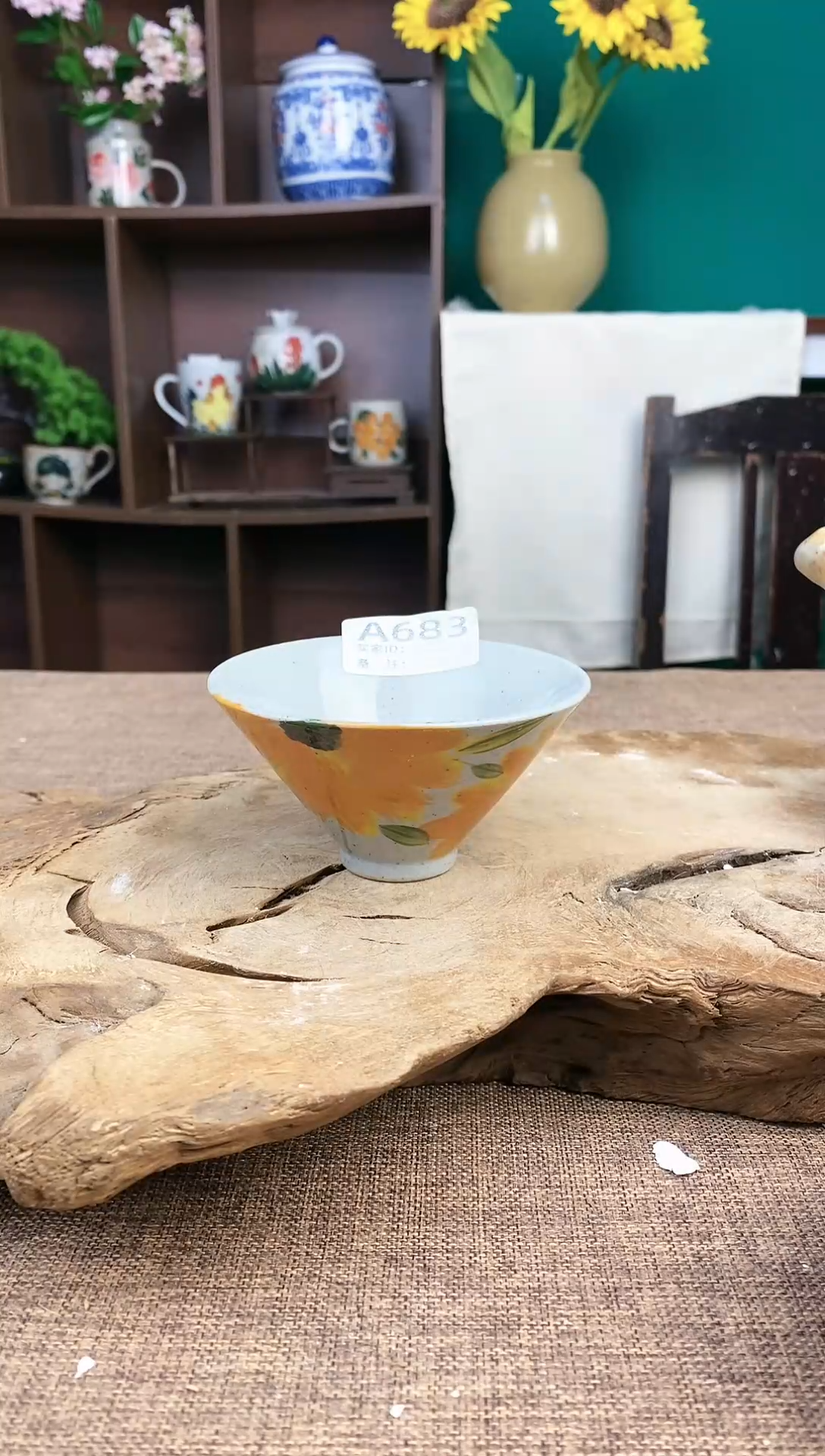 【闪购商品】683高温釉下手绘陶瓷