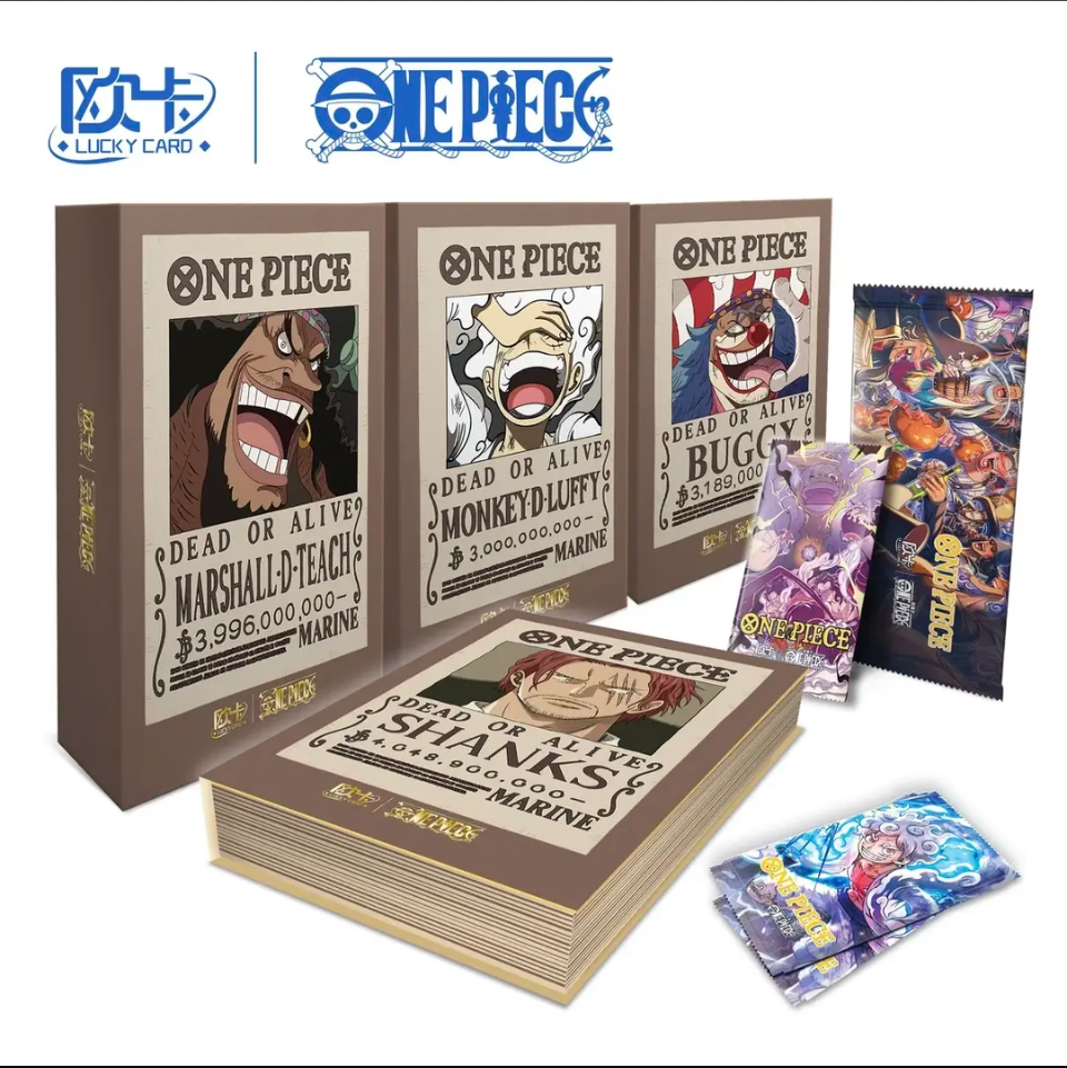 【新人】欧卡 航海王第七弹 解放之鼓 收藏卡牌盲盒