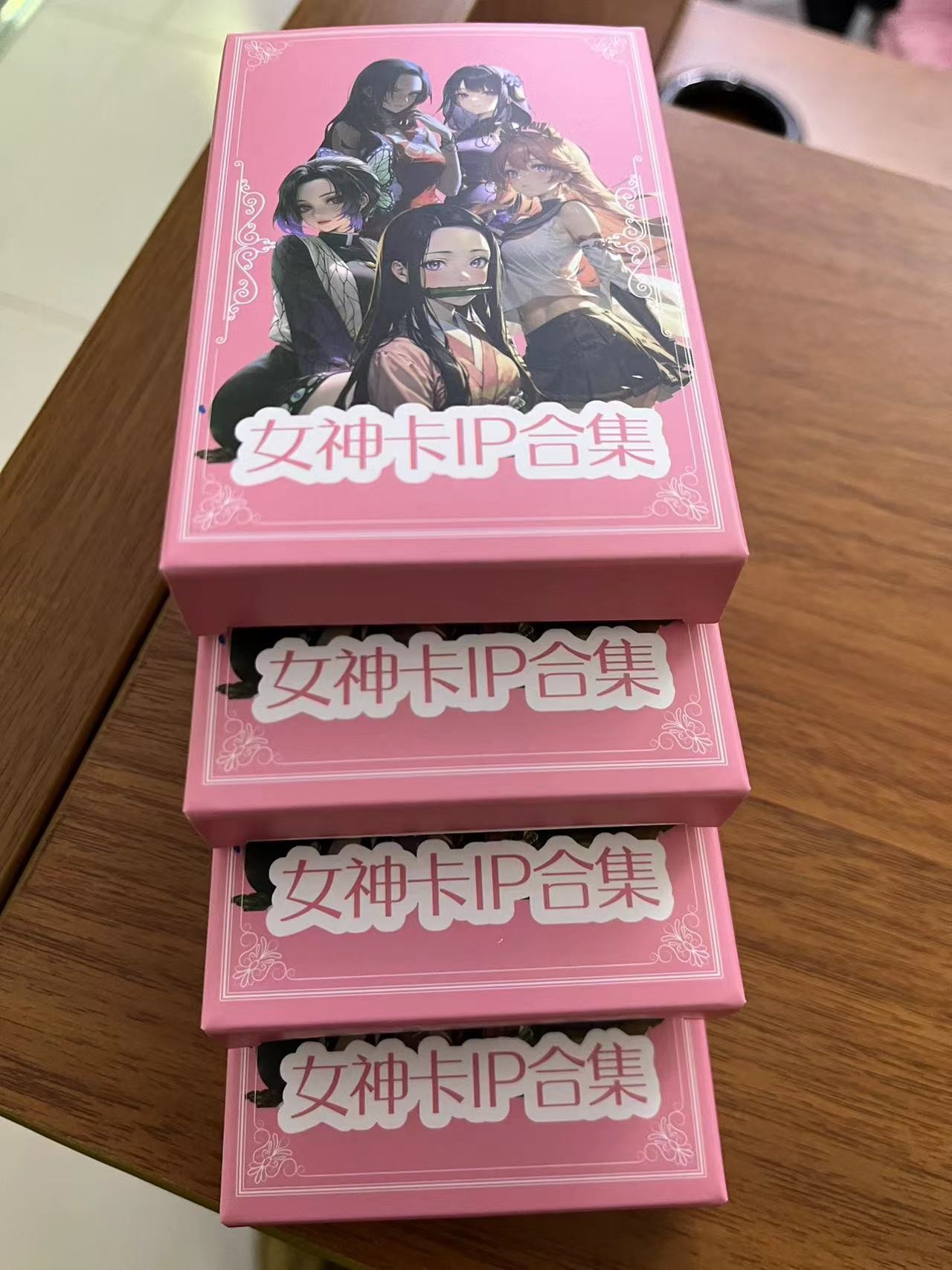 【拆盒】女神IP合集 盲盒   动漫 收藏卡 潮流卡摆件