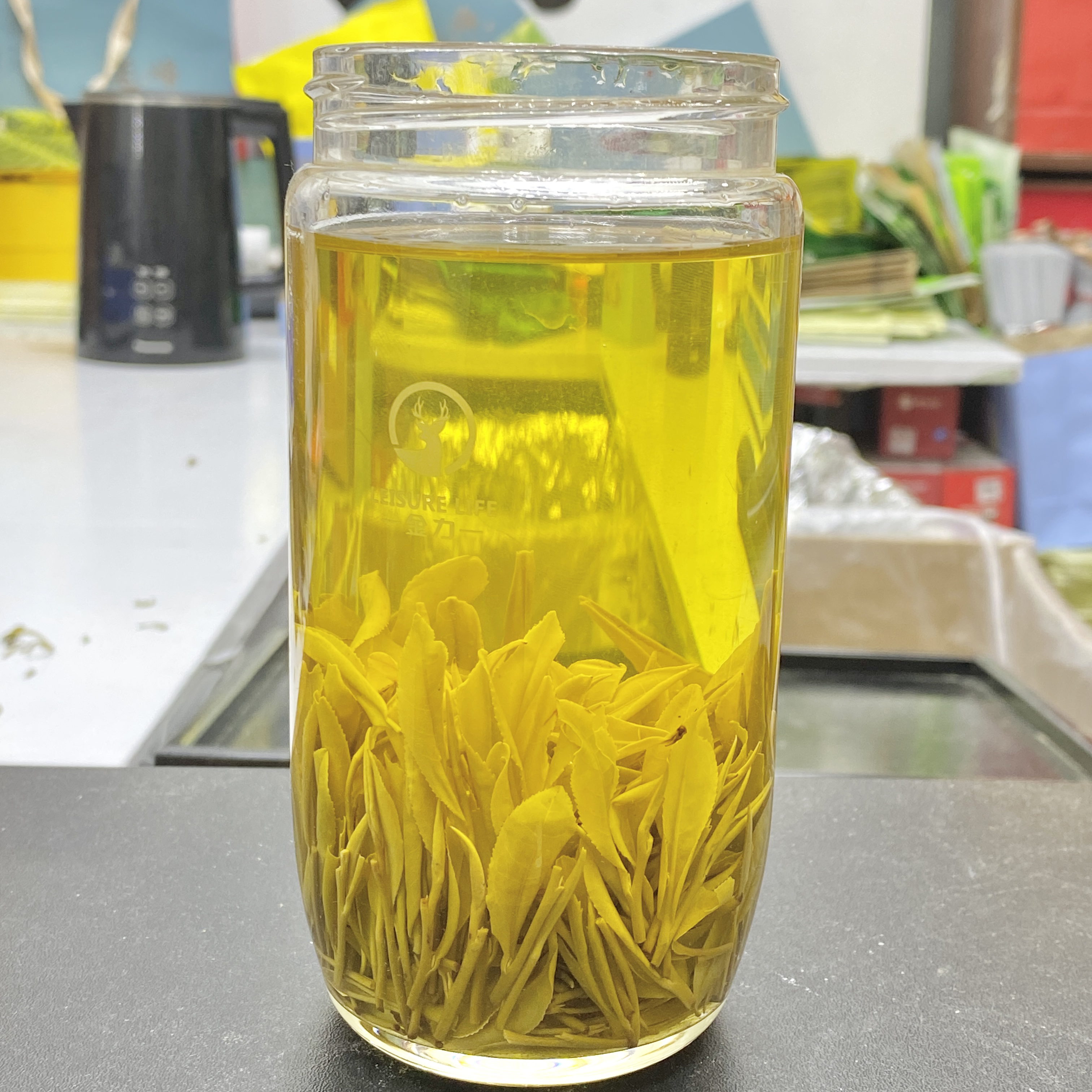 24年高山黄金芽浓香耐泡豆香醇香罐装袋装250克/500克