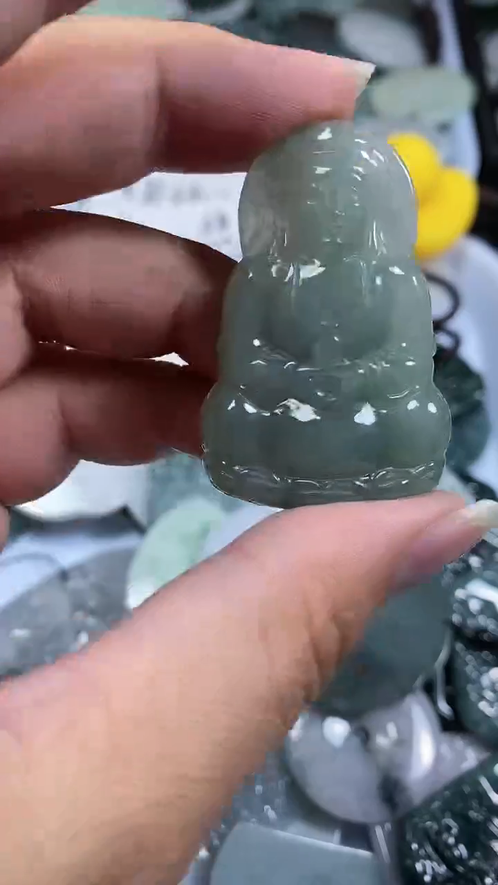 【闪购商品】翡翠颈饰未镶嵌.