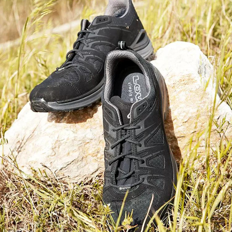 lowa INNOXEVO GTX夏季户外运动鞋防水越野跑鞋超轻低帮耐磨登山