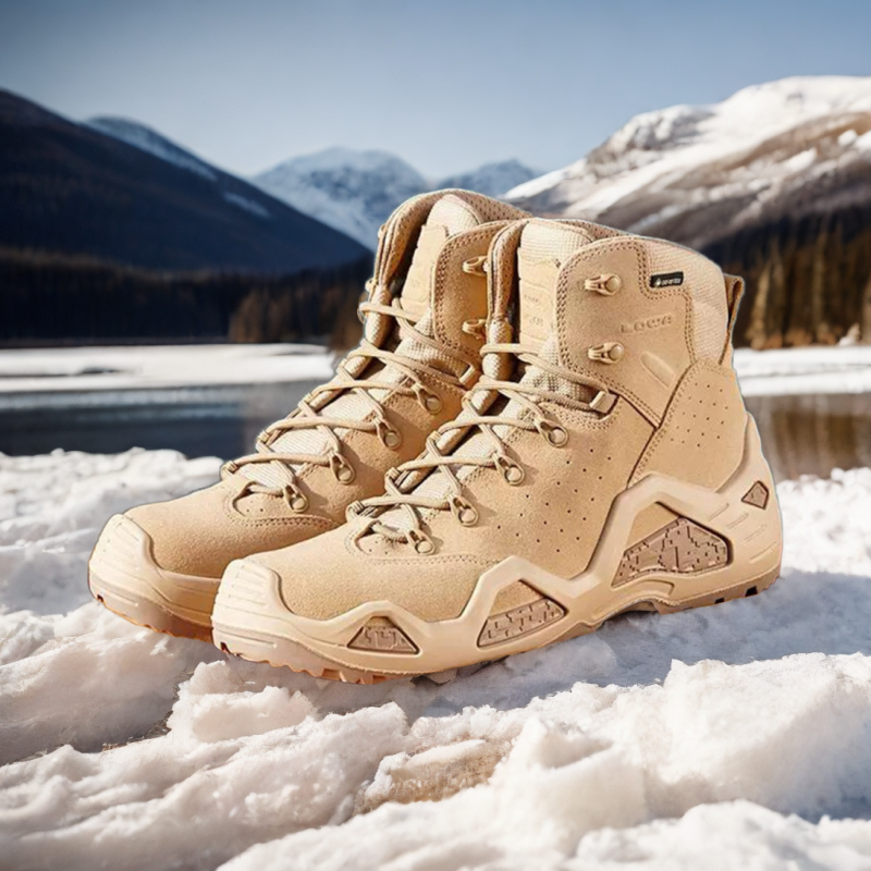 LOWA官方Z6S中帮战术靴重装耐磨户外冬季徒步鞋四季登山鞋