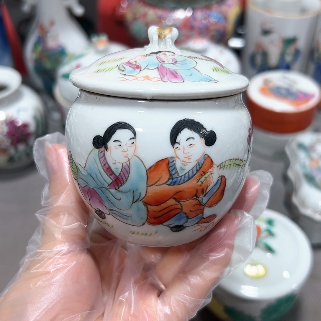 金鼎瓷器一物一拍