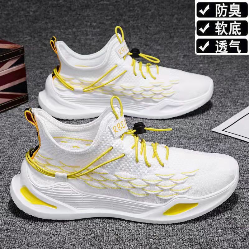 回力瑞网面飞织款 休闲舒适百搭时尚    爆款男鞋