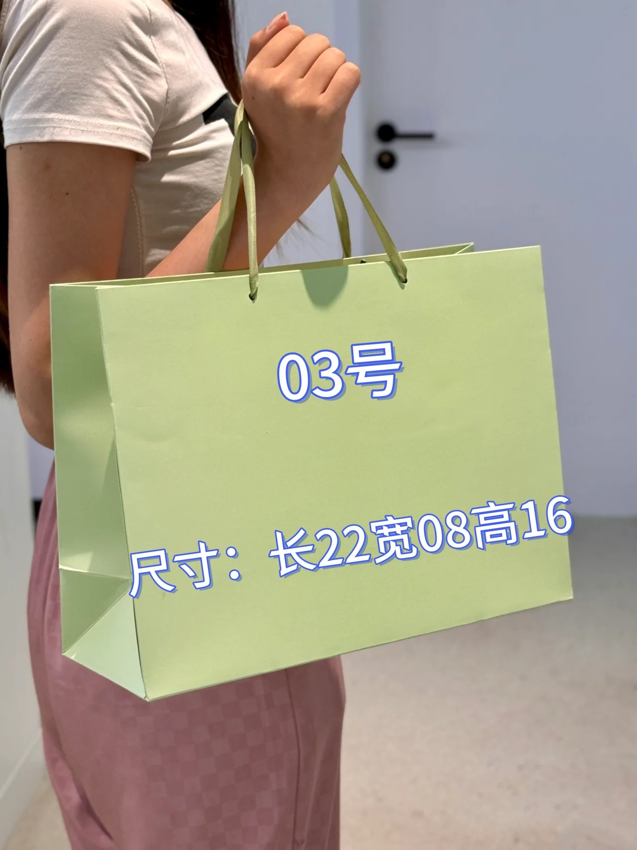 03号（M）百搭经典菱格贝壳包6168#