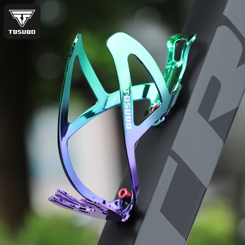 塔斯队长山地自行车水壶架公路车通用铝合金水杯架骑行装备配件