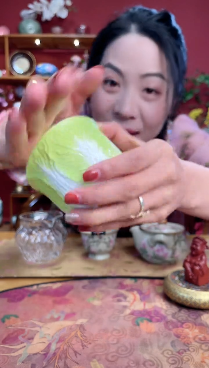 【闪购商品】陶瓷茶杯百财盖碗