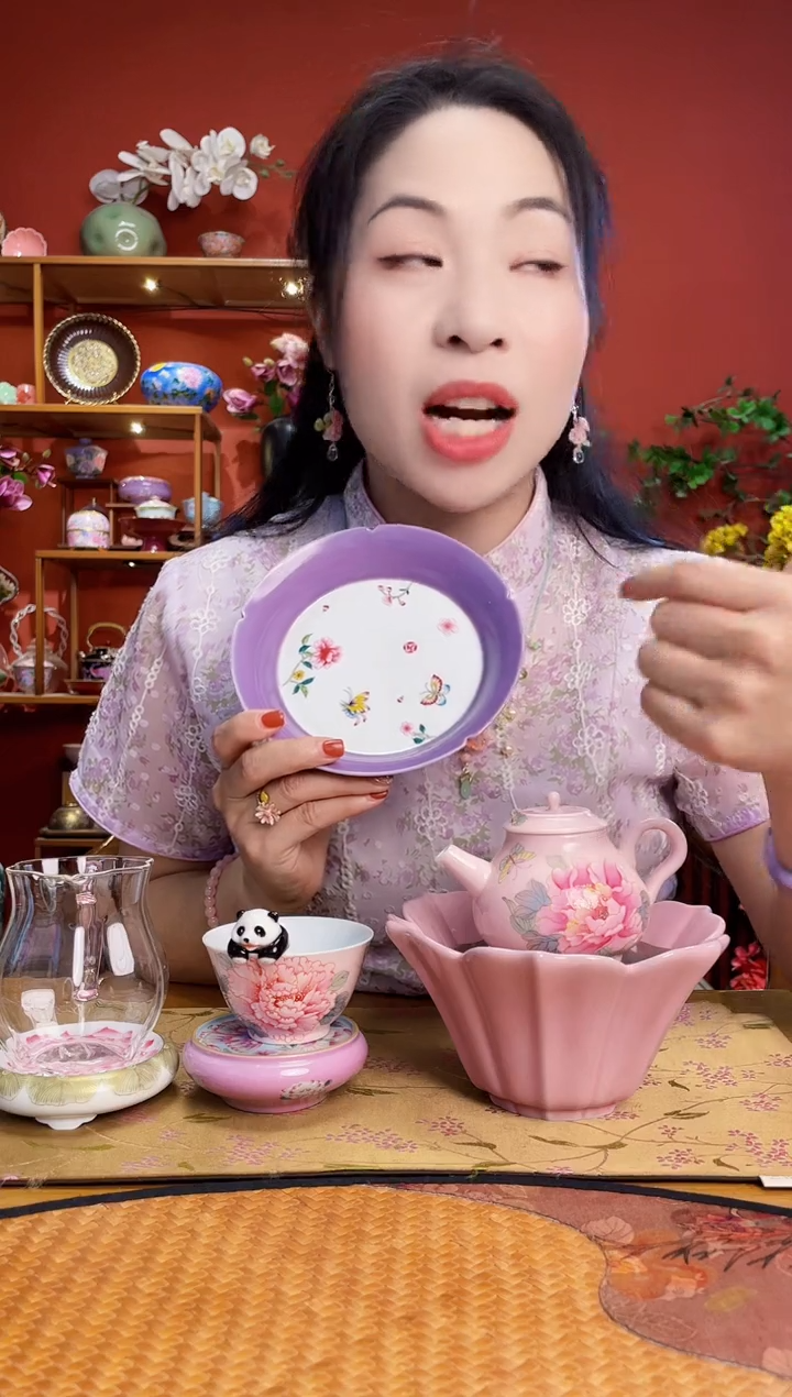 【闪购商品】陶瓷壶承仙女紫壶承