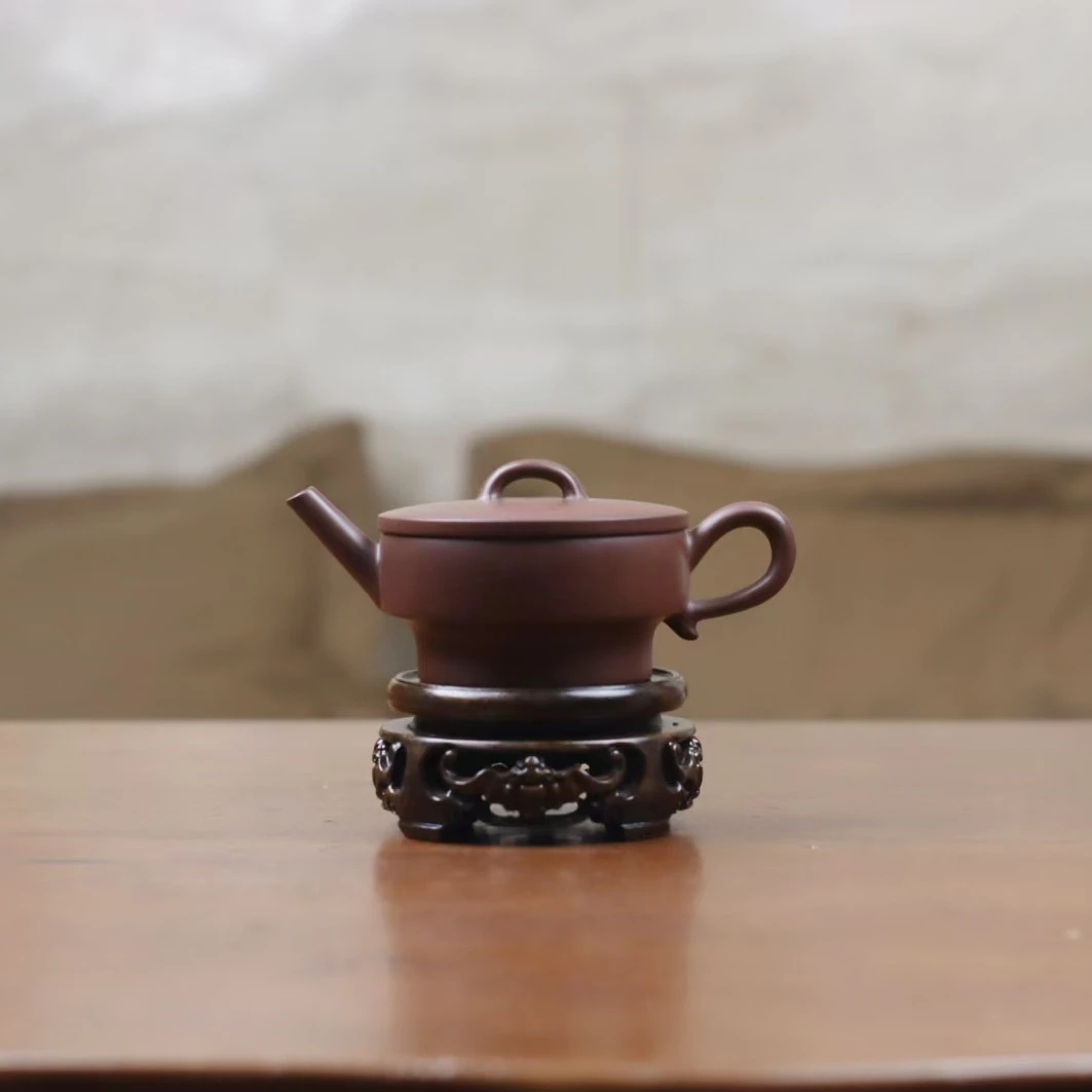 旭壶山房底款  紫泥  渔乐十二  150cc