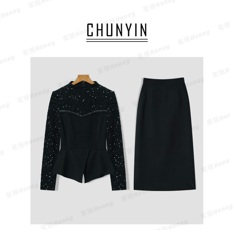 【蜜糖honey】原创设计·高定品质　套装30400(雅意)