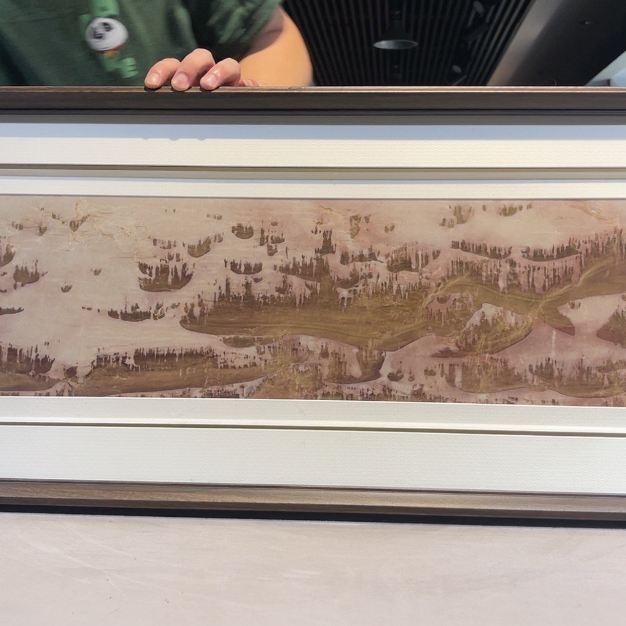 【闪购商品】彩石81/36 三峡清江画面石
