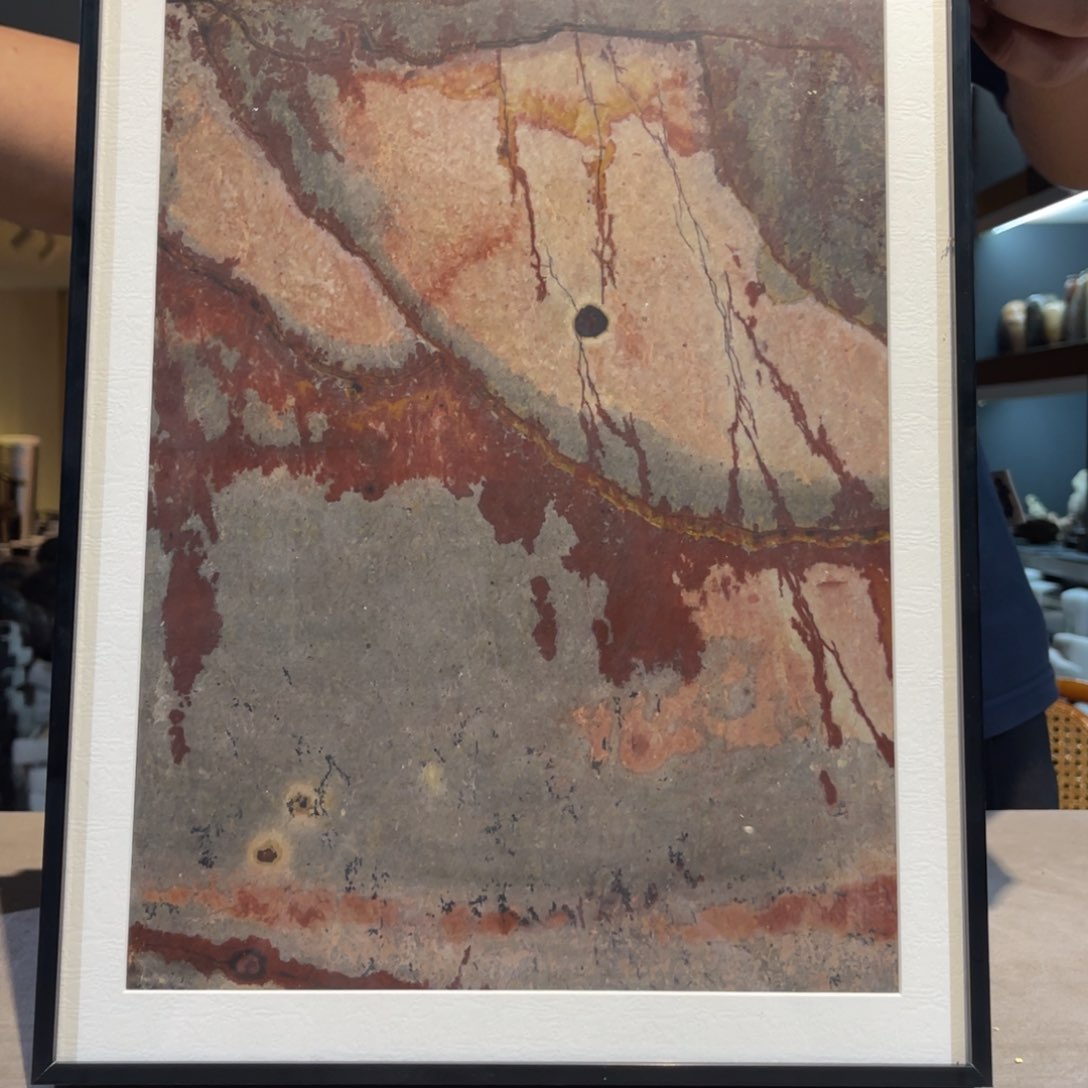 彩石30/39 三峡清江画面石