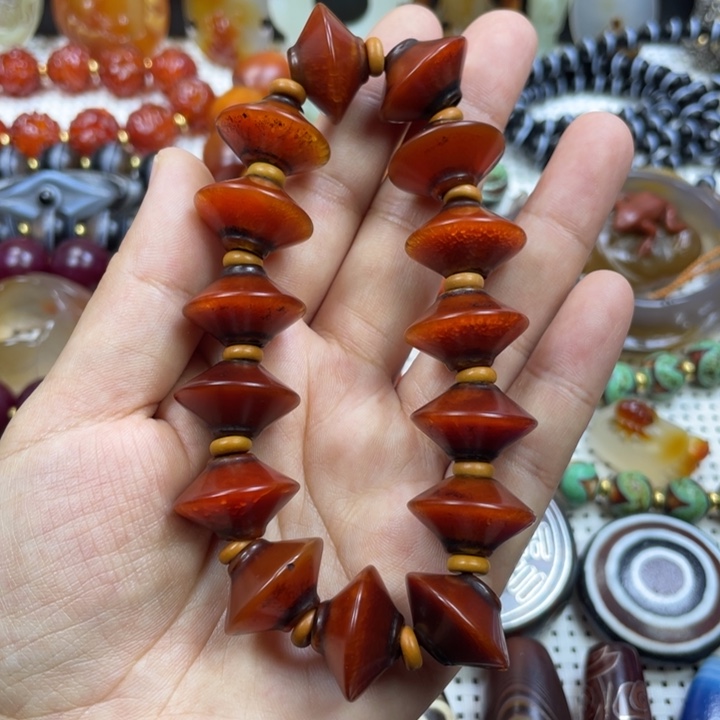 玛瑙/玉髓颈饰未镶嵌