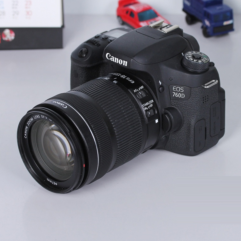 99新 Canon/佳能 760D翻转屏 新手入门级学生 高清旅游单反相机