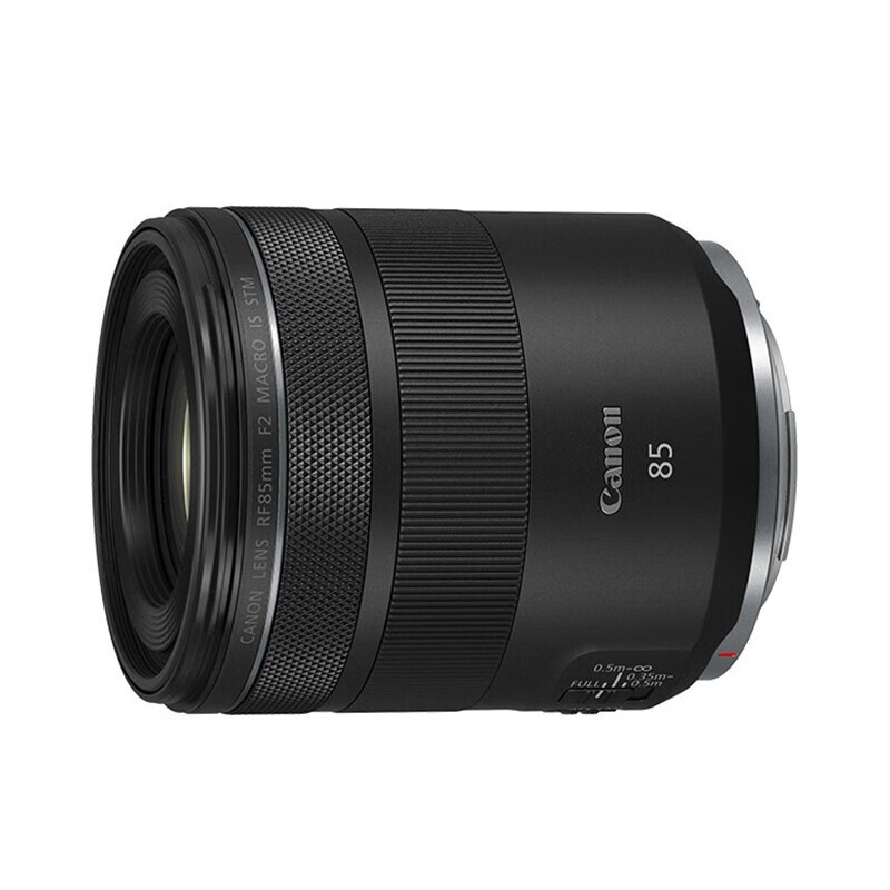 准新品 Canon/佳能 RF 85mm F2 MACRO IS STM 大光圈人像定焦镜头