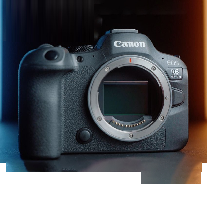 99新 Canon/佳能 EOS R6 Mark II 【38好物节】 全画幅微单数码相机