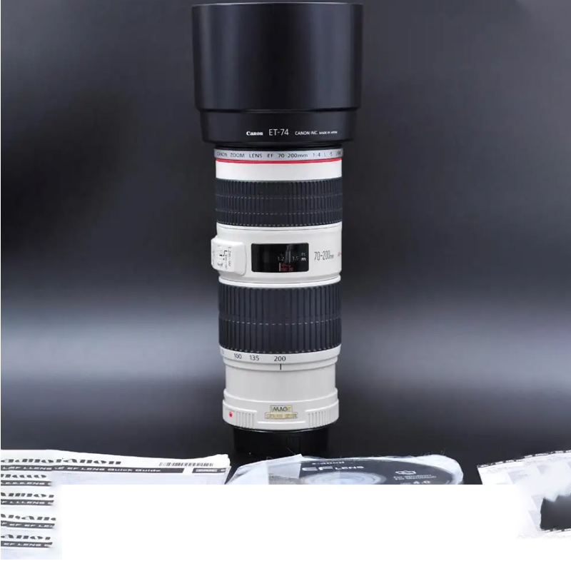准新品 Canon/佳能 佳能70-200 f/4L 人像风景红圈镜头带防抖