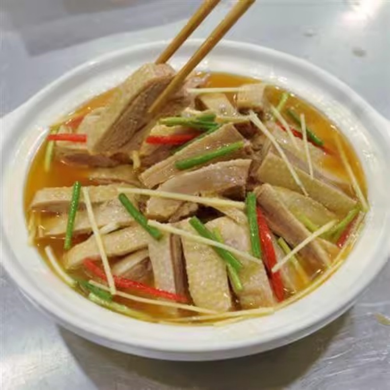 信阳地方特产美食固始鹅块