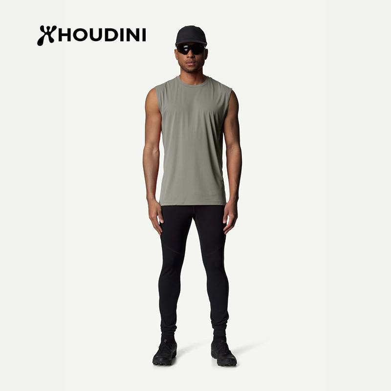 HOUDINI/胡丁尼Pace Air Tank空速 运动健身跑步速干背心 男款