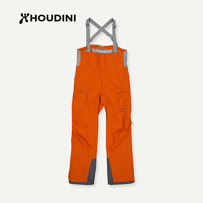 HOUDINI/胡丁尼 Rollercoaster Bib Pants 云霄飞跃 男款 滑雪裤
