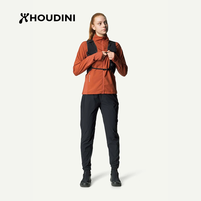HOUDINI/胡丁尼Pace Light速度长裤 透气轻量 速干休闲轻量长裤女